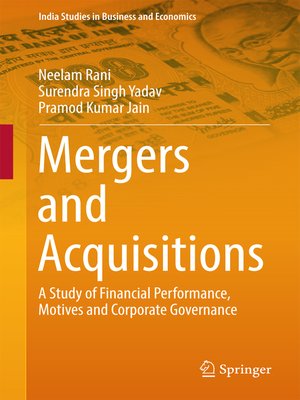 cover image of Mergers and Acquisitions